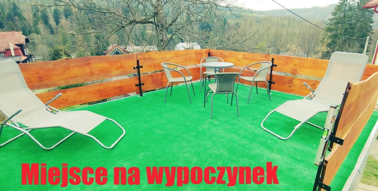 Pati Apartament Slonko Wisła Buitenkant foto